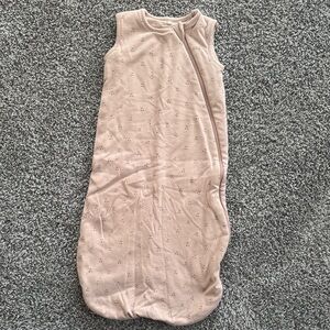 Quincy Mae Blush Knit Baby Sack